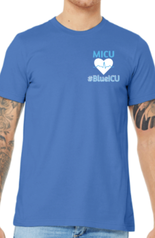 PRE-ORDER | Blue ICU T-Shirt
