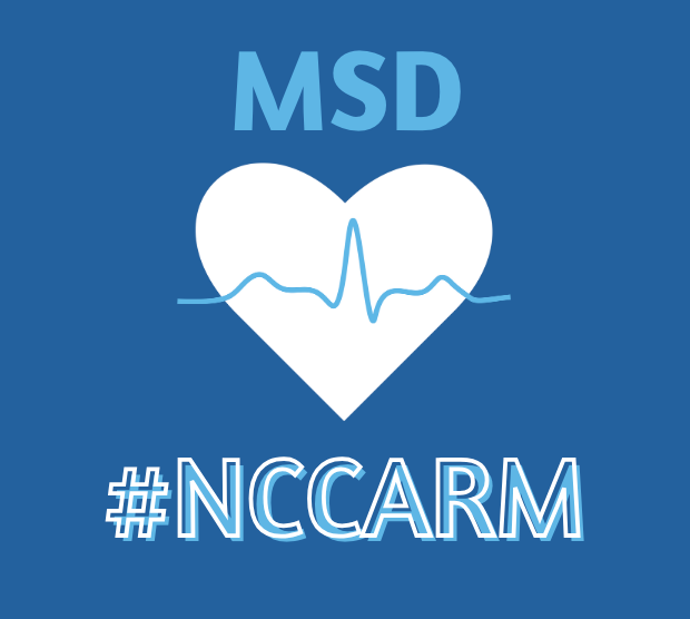 PRE-ORDER | MSD NCCARM/CritCareMonth T-Shirt