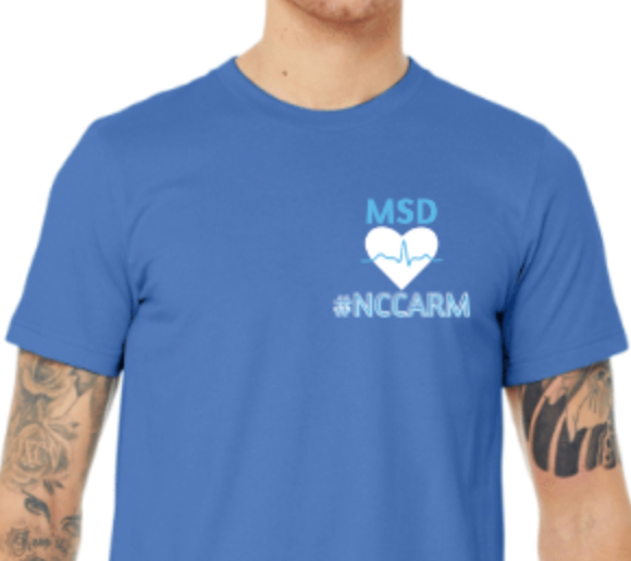 PRE-ORDER | MSD NCCARM/CritCareMonth T-Shirt