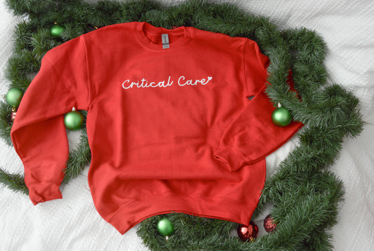 Critical Care Sweatshirt