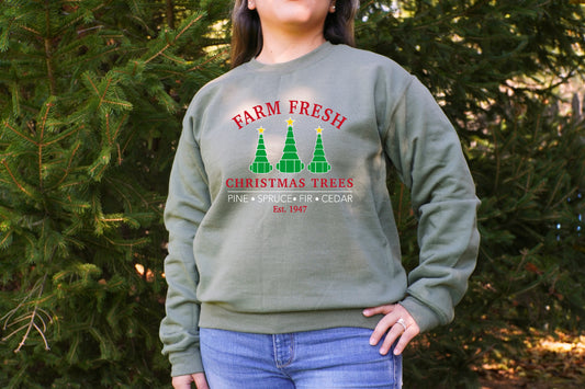 Farm Fresh "Christmas Trees"