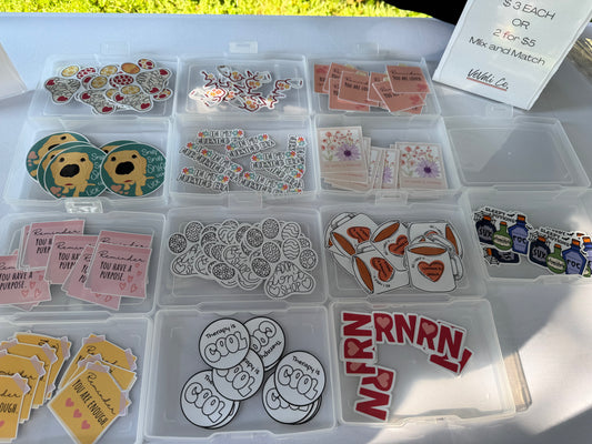 Market Stickers