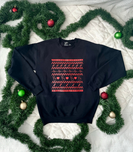 Ugly Medical Holiday Sweater