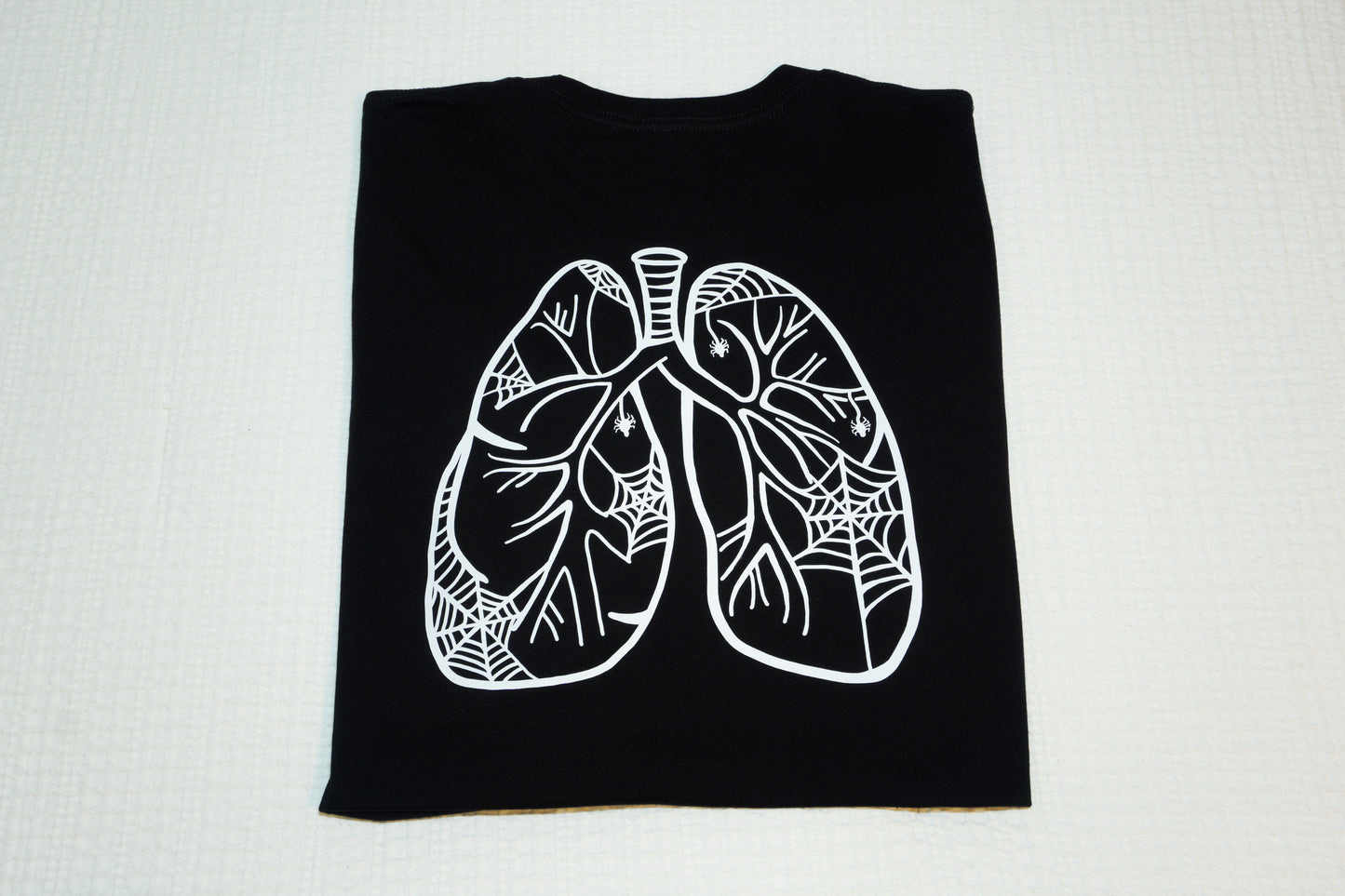 Spooky Spider Lungs T-Shirt